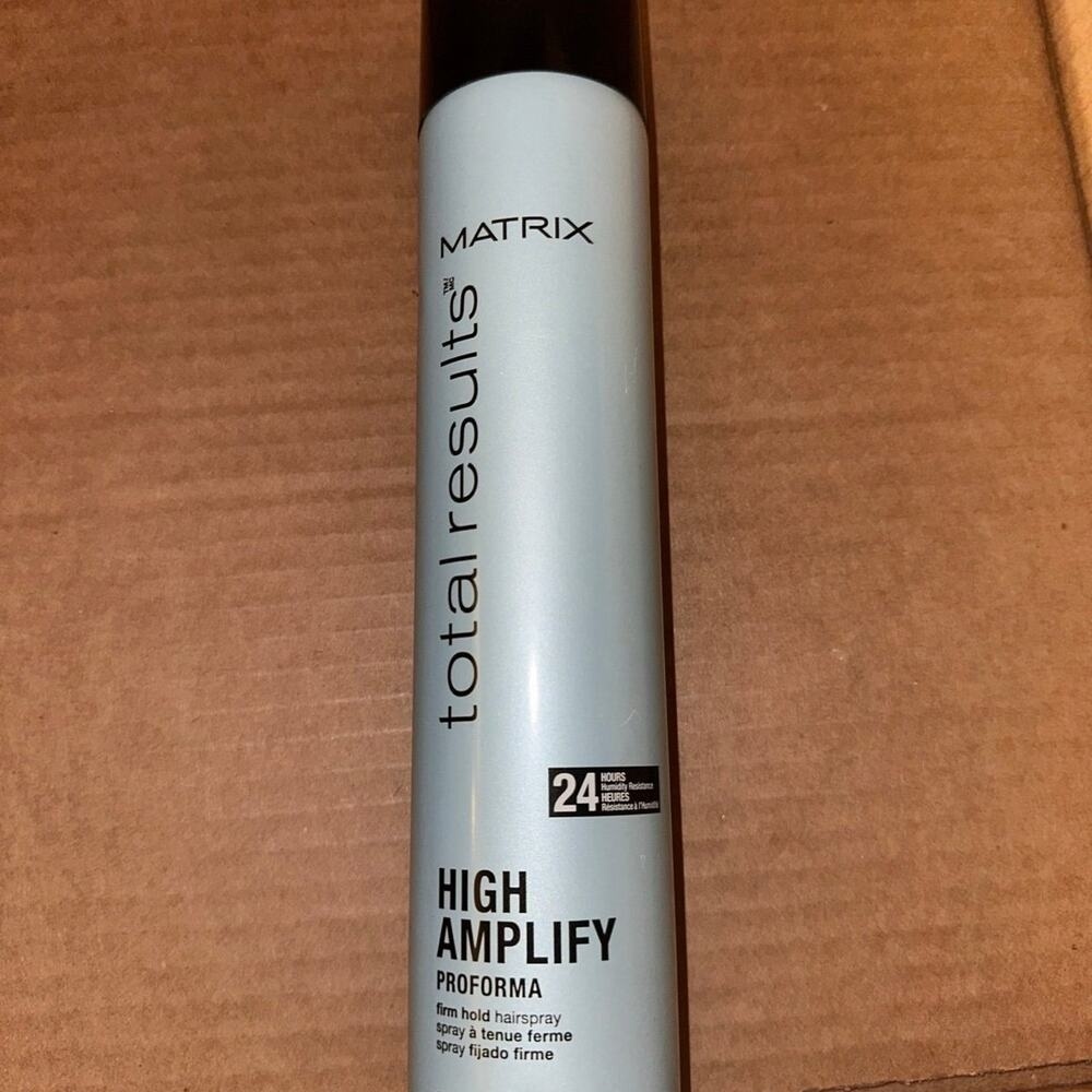 Matrix High Amplify Proforma Firm Hold Hairspray hair care